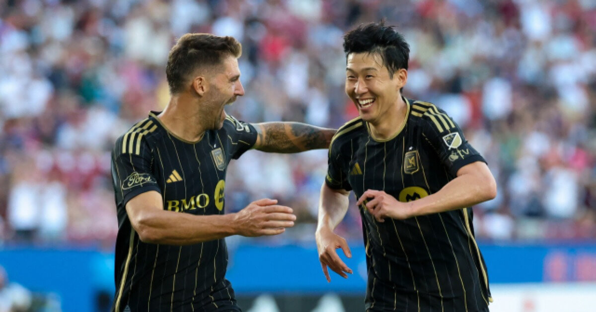 LAFC 손흥민
