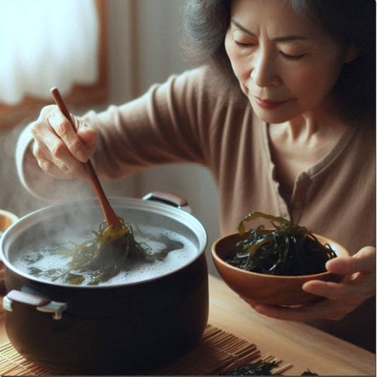 과민성장증후군에 좋은 음식 해조류