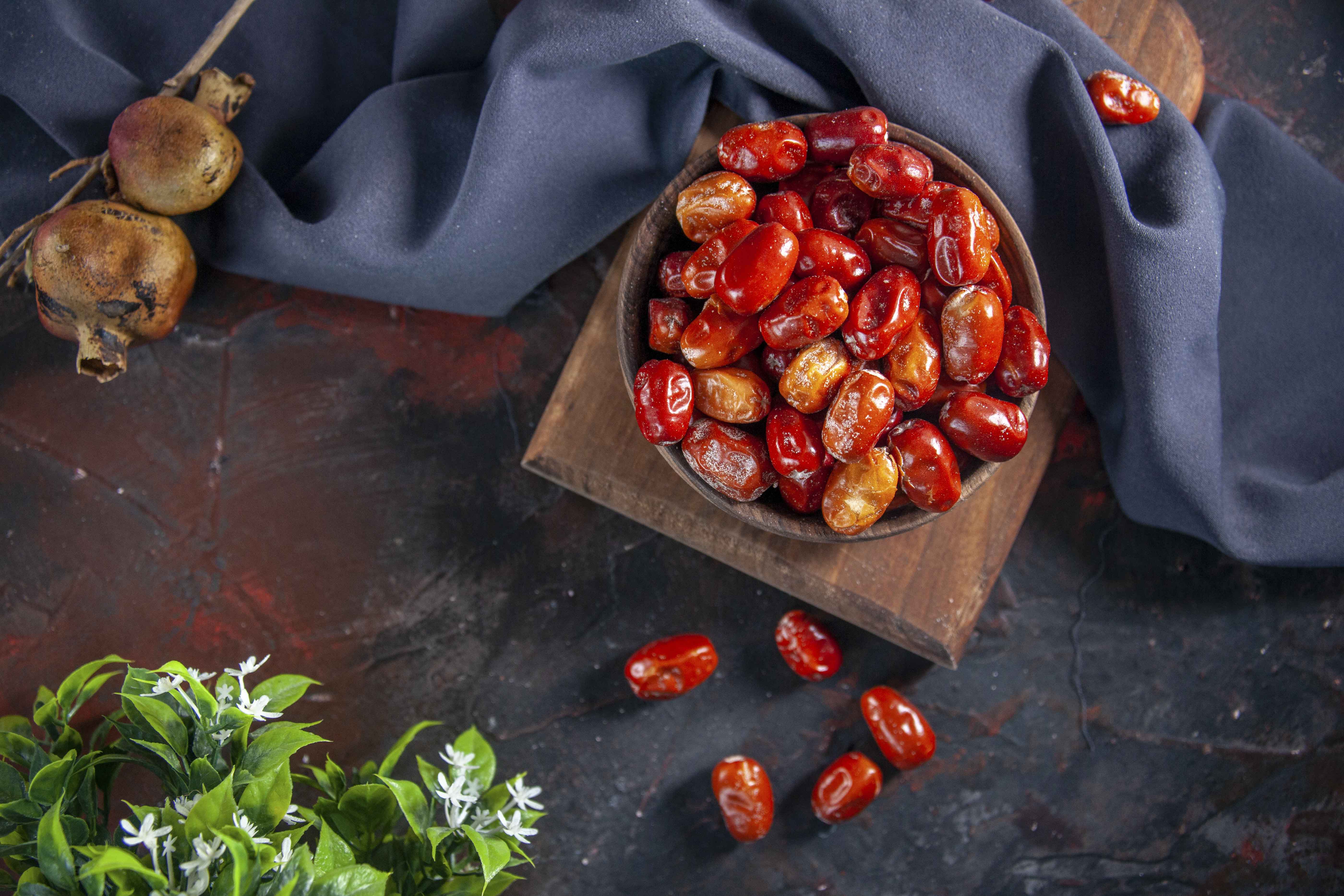 대추의 효능과 궁합, 건강하게 즐기는 방법