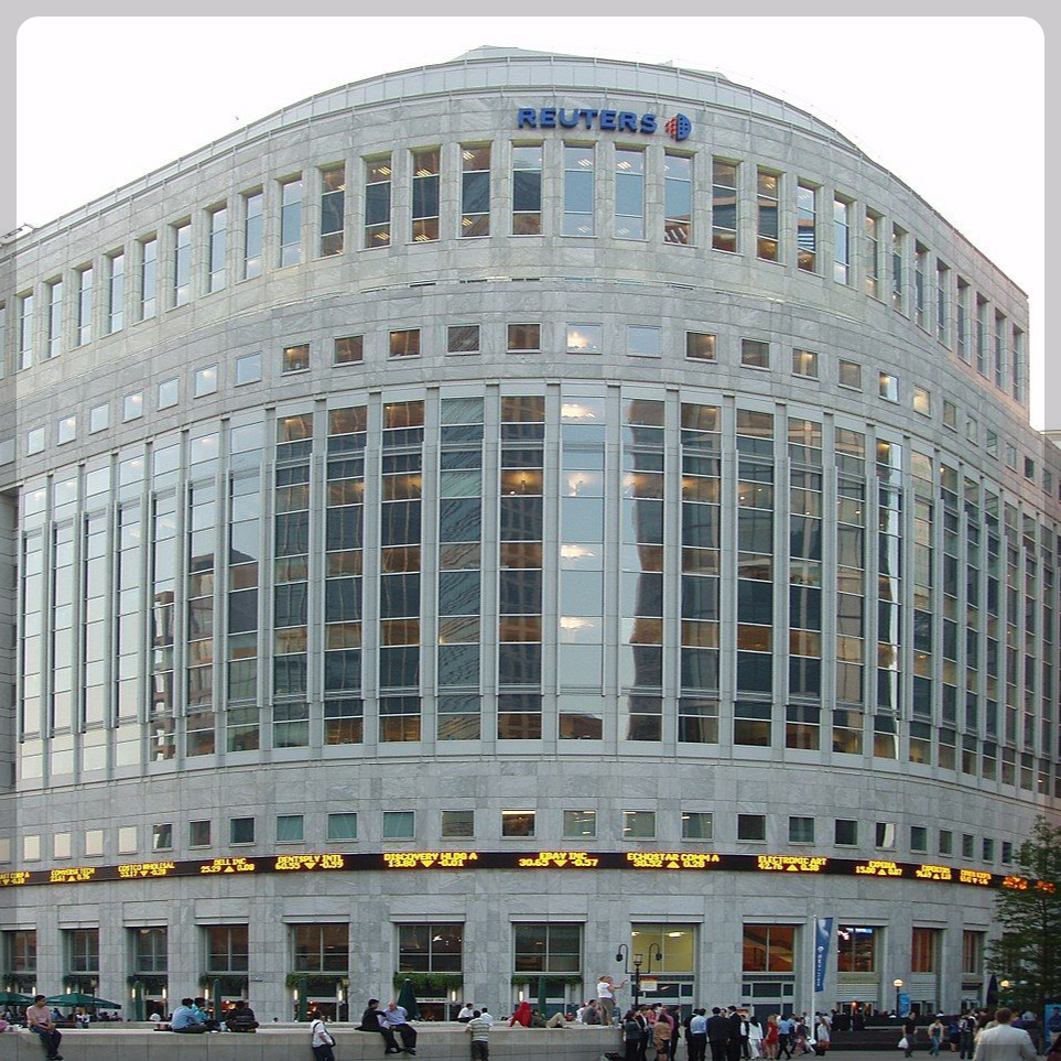 로이터통신사