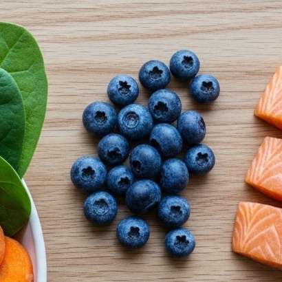 눈에 좋은 음식