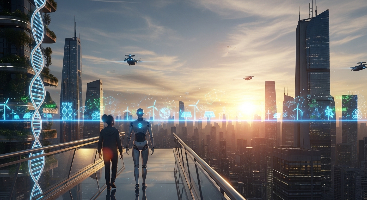 인류의 마지막 시험, 그 너머의 세계