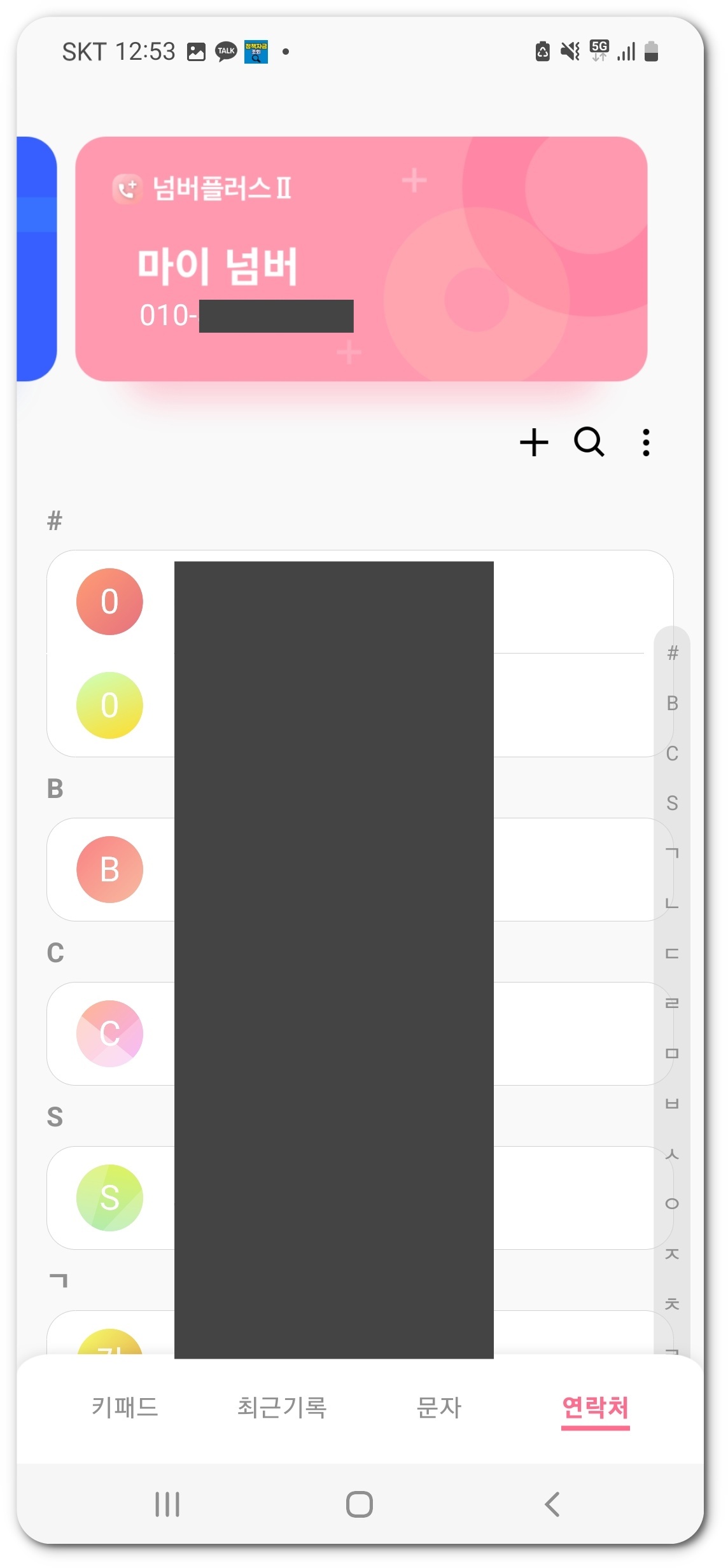 듀얼 넘버 서비스