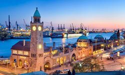 Landungsbrucken 제방, 독일