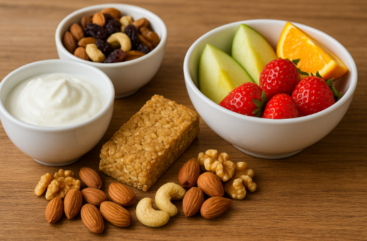 건강을 위한 간식 사진