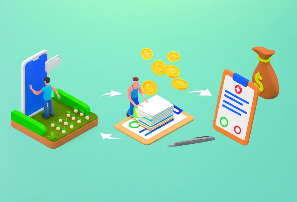 농촌일자리플러스 상해보험 보장 내용 ..