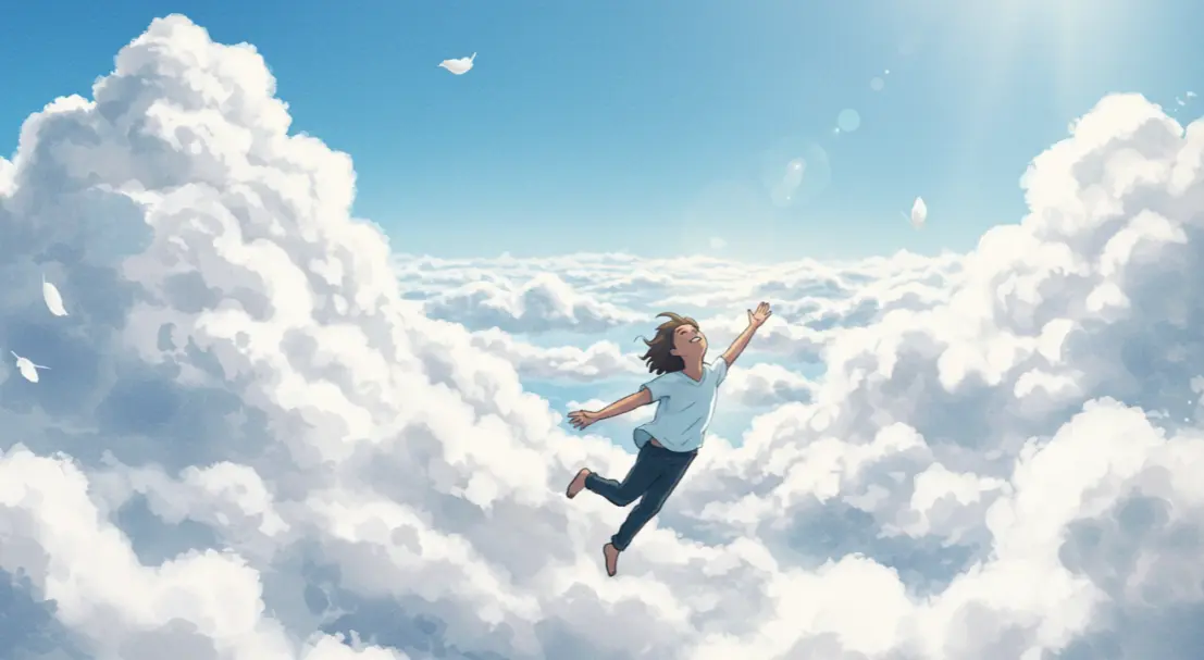 하늘 나는 꿈