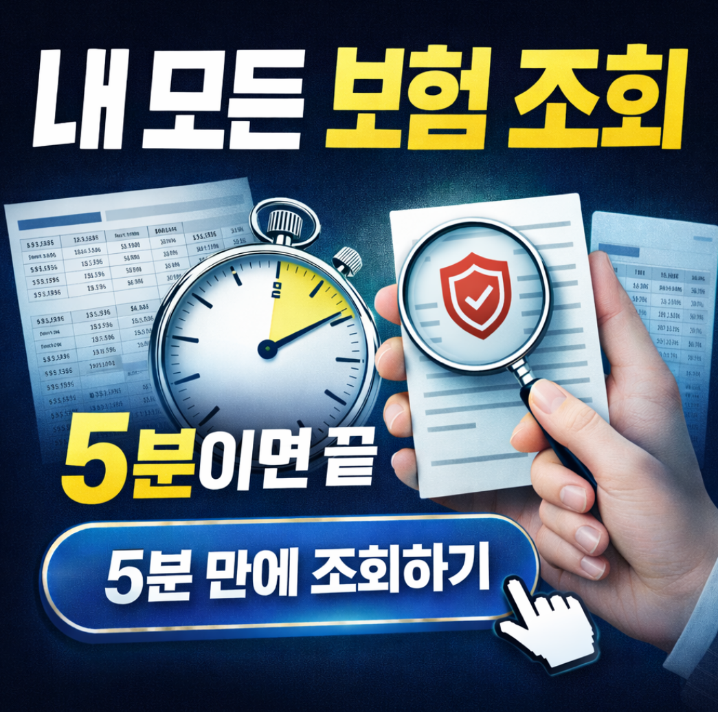 내 모든 보험 조회