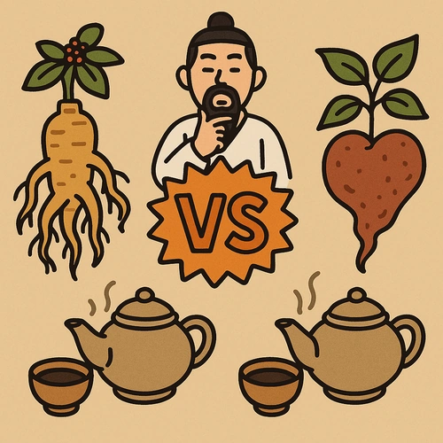 산삼과 하수오 효능 차이와 활용법2