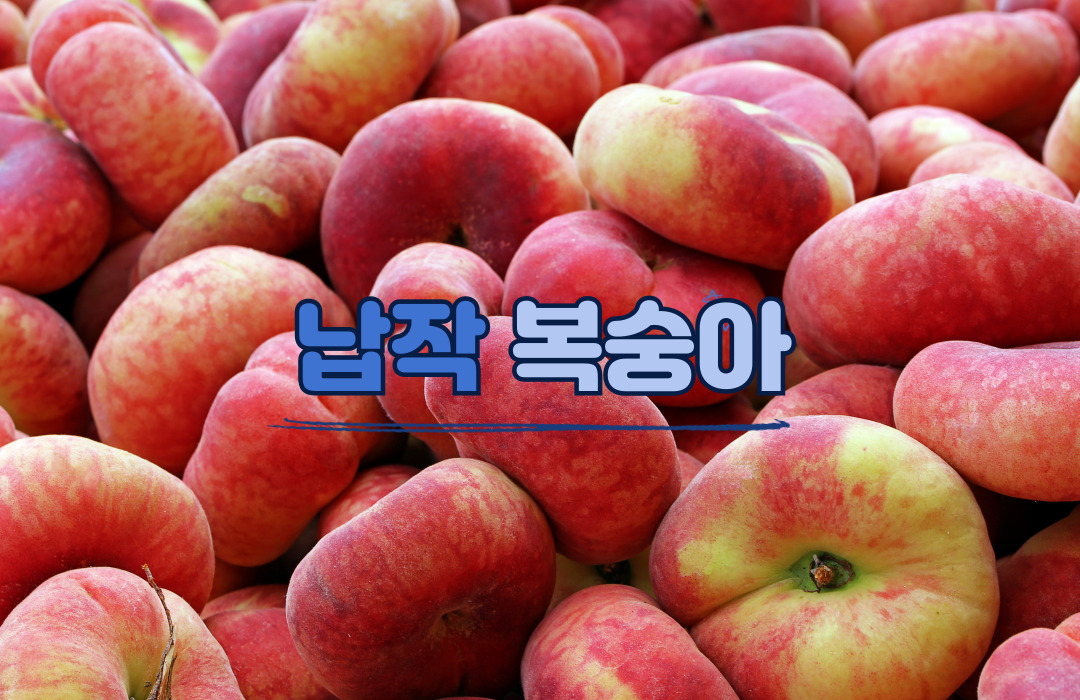 납작복숭아