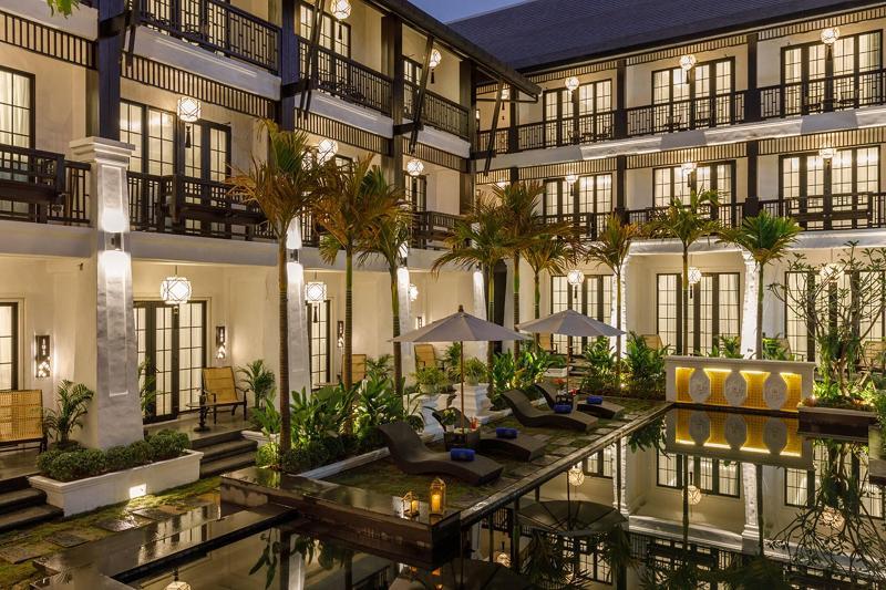 치앙마이 올드타운 4성급 호텔 추천 악사라 헤리티지 호텔