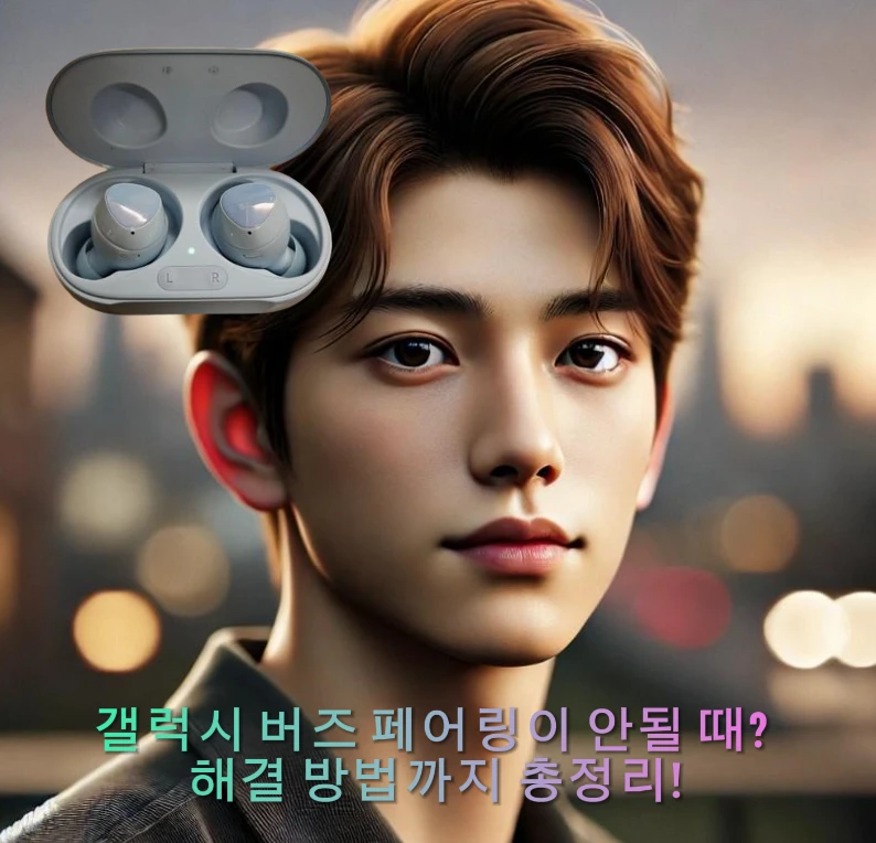 갤럭시 버즈 페어링이 안될 때? 해결 방법까지 총정리!