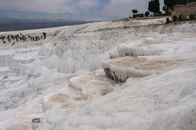 현재의 파묵칼레