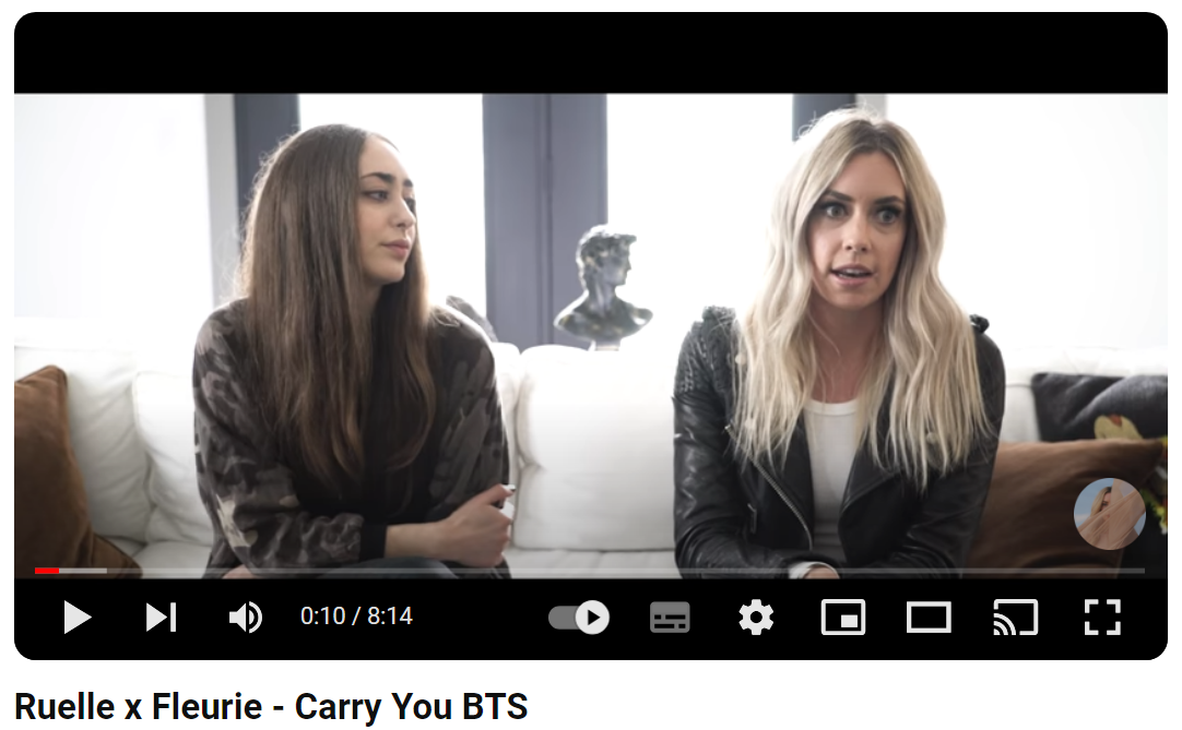Ruelle-Carry-You
