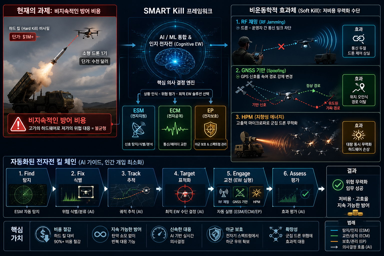 스마트 킬에 대한 AI 이미지