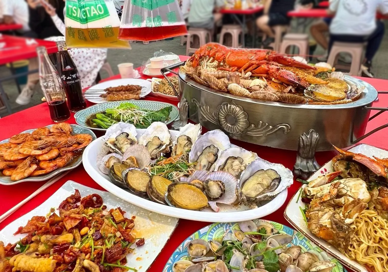 수산시장 해물요리1