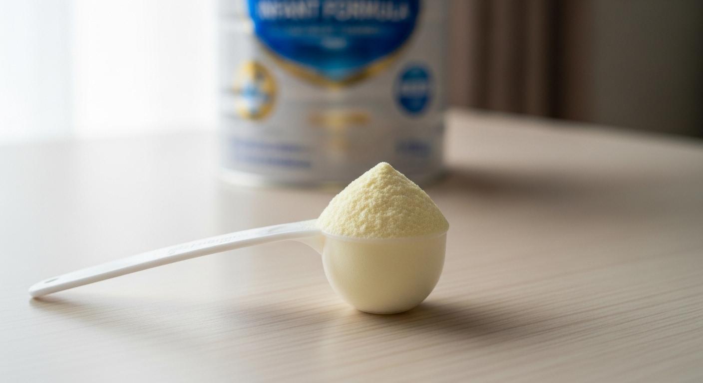 이유식 분유 텀