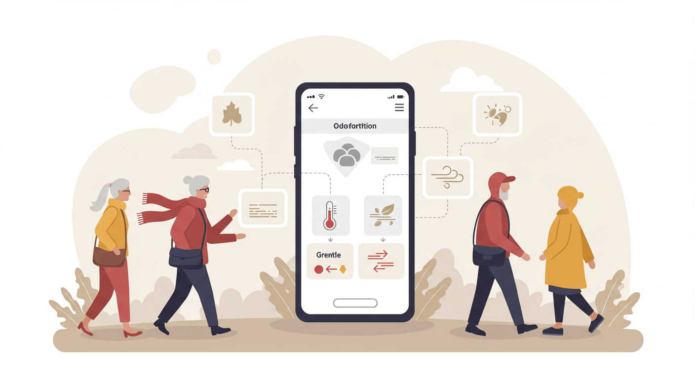 시니어 인기 패션소품 (간절기, NHN, 실용템)