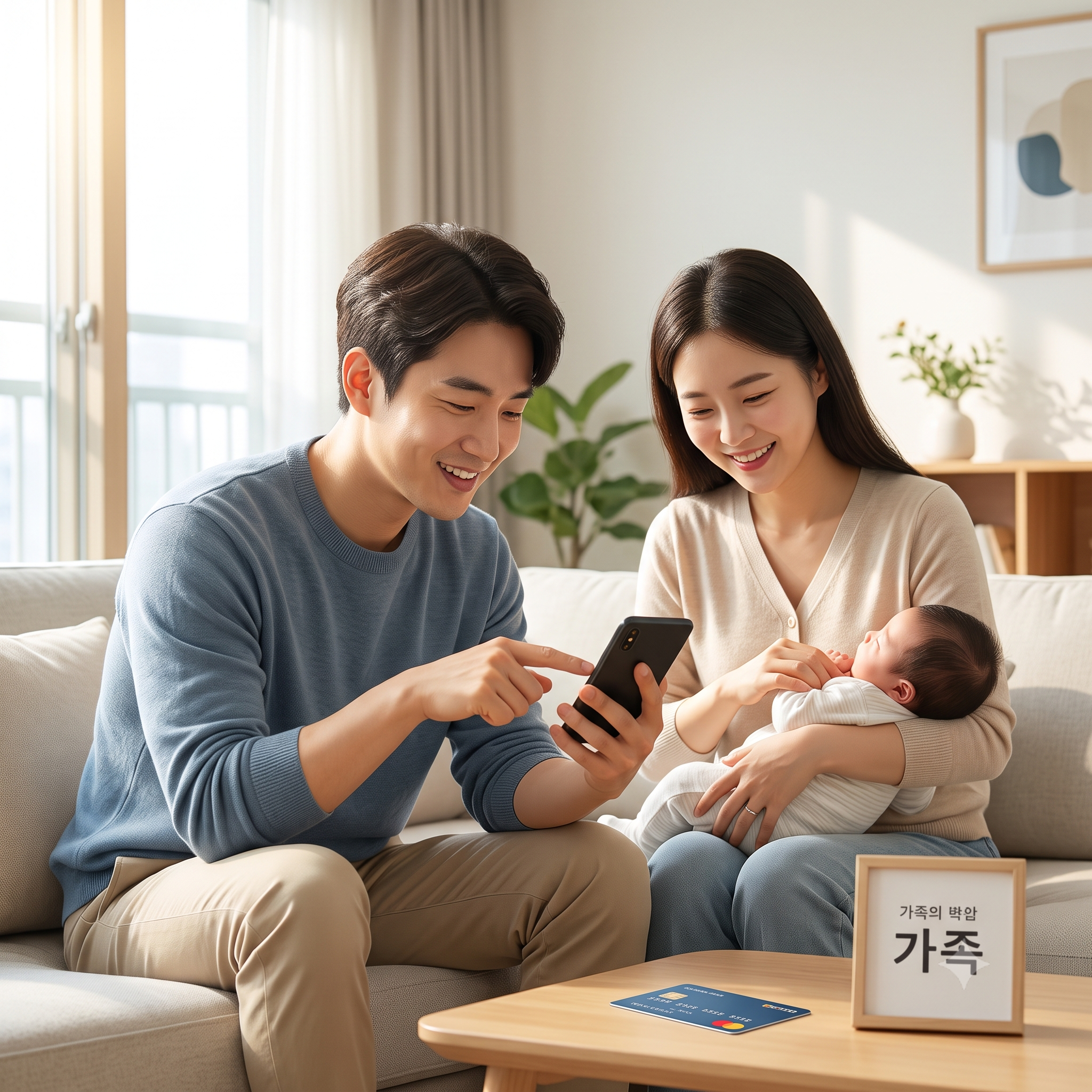 "자영업자 아빠도 출산지원금 꼭 챙기세요!" - 1인 자영업자 배우자 출산휴가급여 120만원 신청방법 총정리 (자격조건, 금액, 필요서류 등)