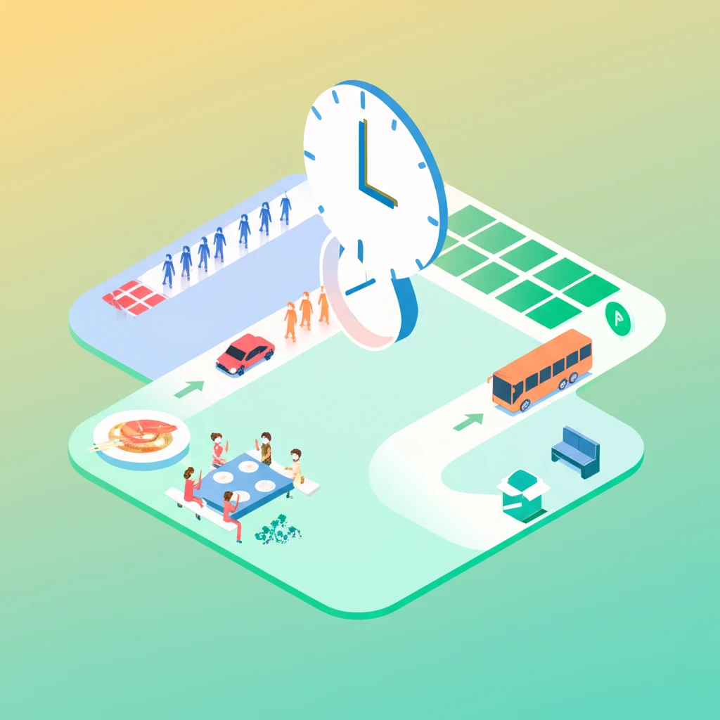 대하축제 주차 전쟁 끝 남당항 웨이팅..