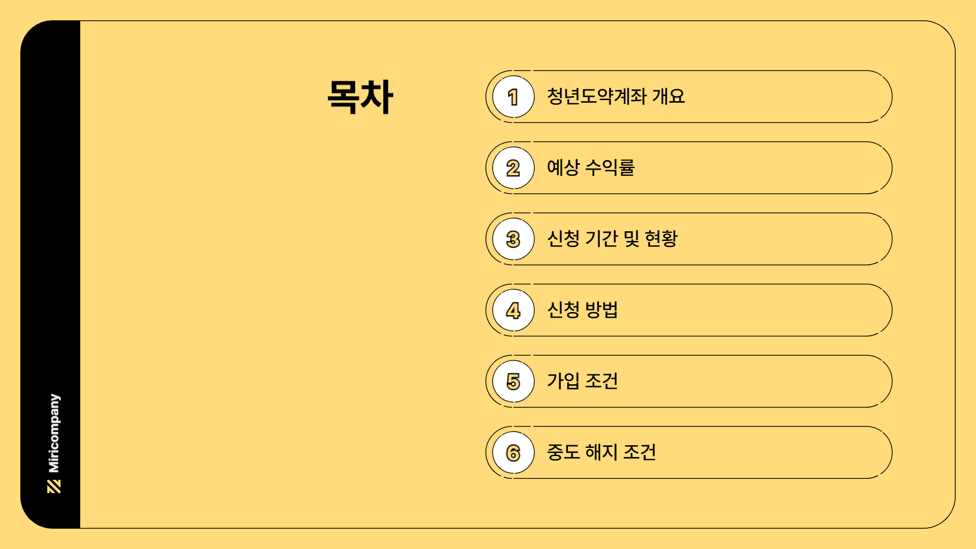 청년도약계좌 가입조건 신청방법 신청기간 금리 중도해지