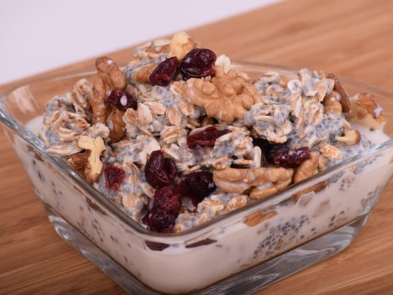 치아씨드 바삭한 식감