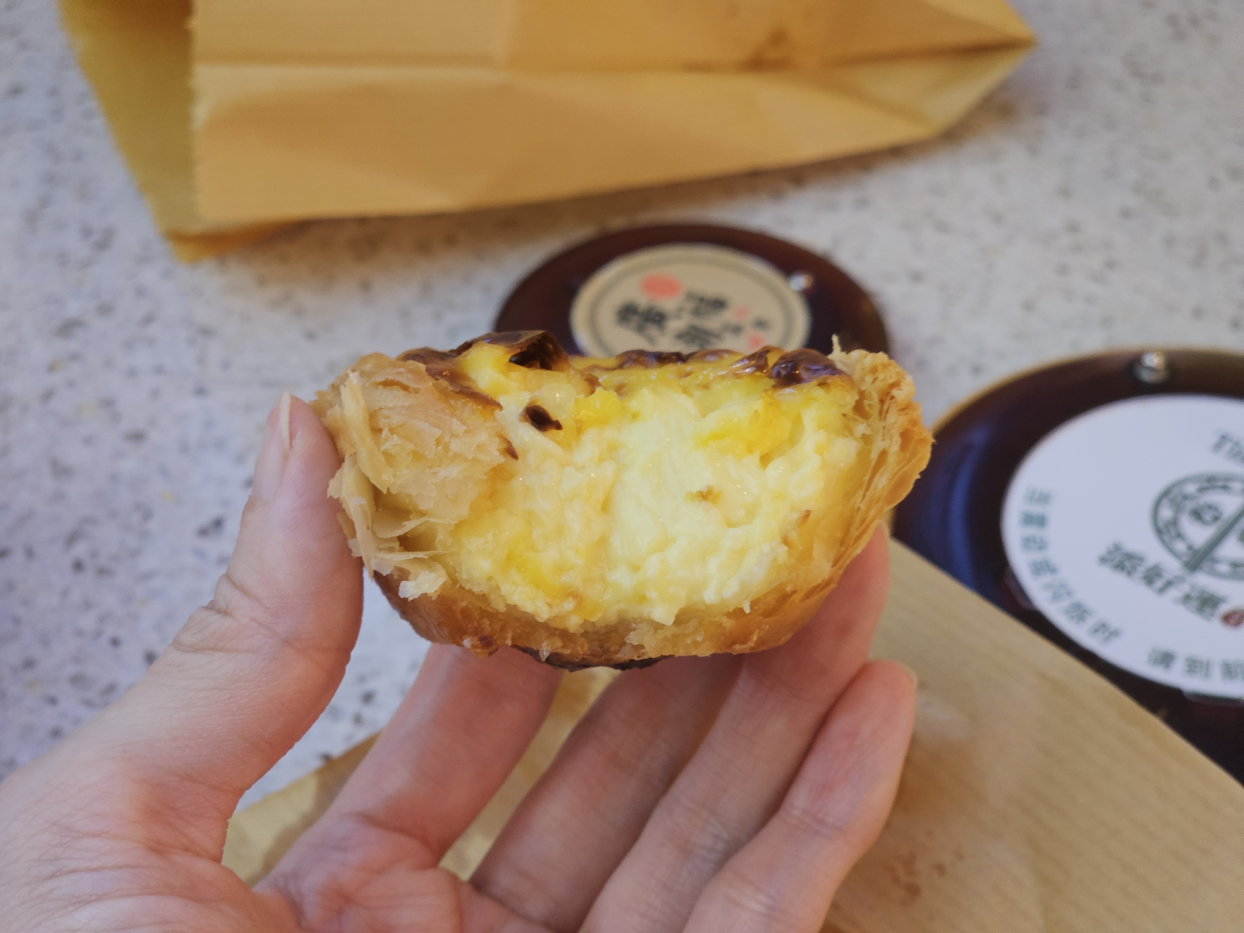 마카오 로드스토우즈 에그타르트