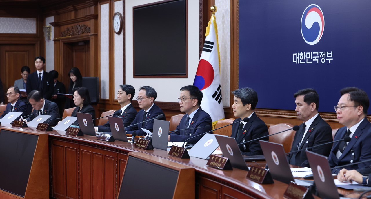 최상목 법률안 거부권 행사｜재의요구권｜최상목 권한대행 9번째 거부권