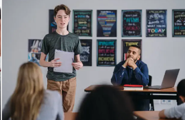 teen confidence growth