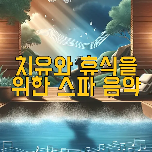 치유와 휴식