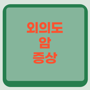 외이도암
