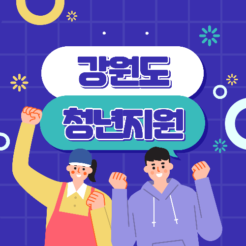 강원도 청년지원금 신청 실천 Tip 출처 : 자체 제작