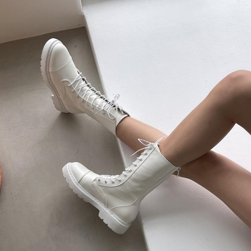 터크 레이스업 워커 봄워커 2컬러 3