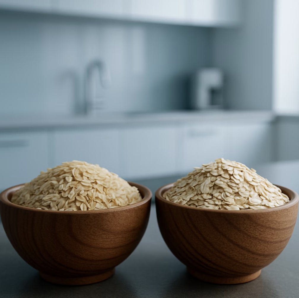 첫 번째 방어막&amp;#44; 현미와 귀리