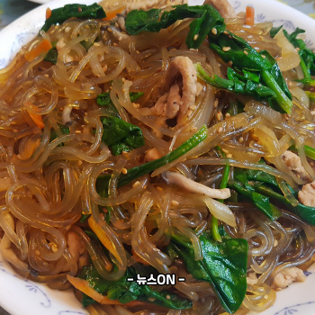 잡채 쉽게 만드는법