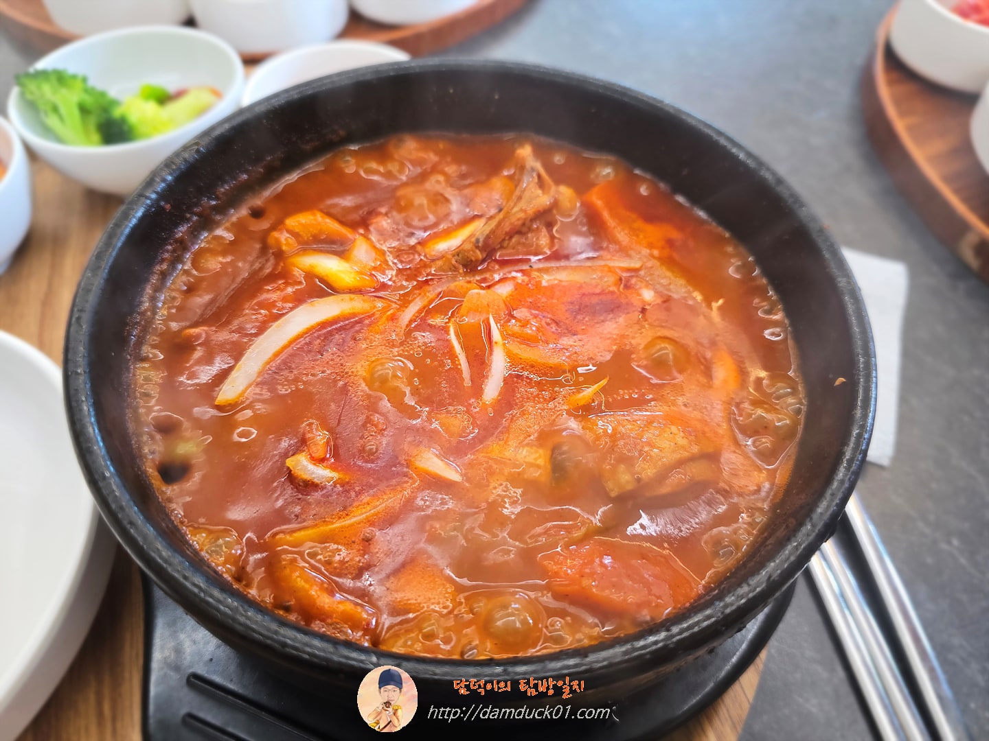 한상 1인 카레닭볶음탕