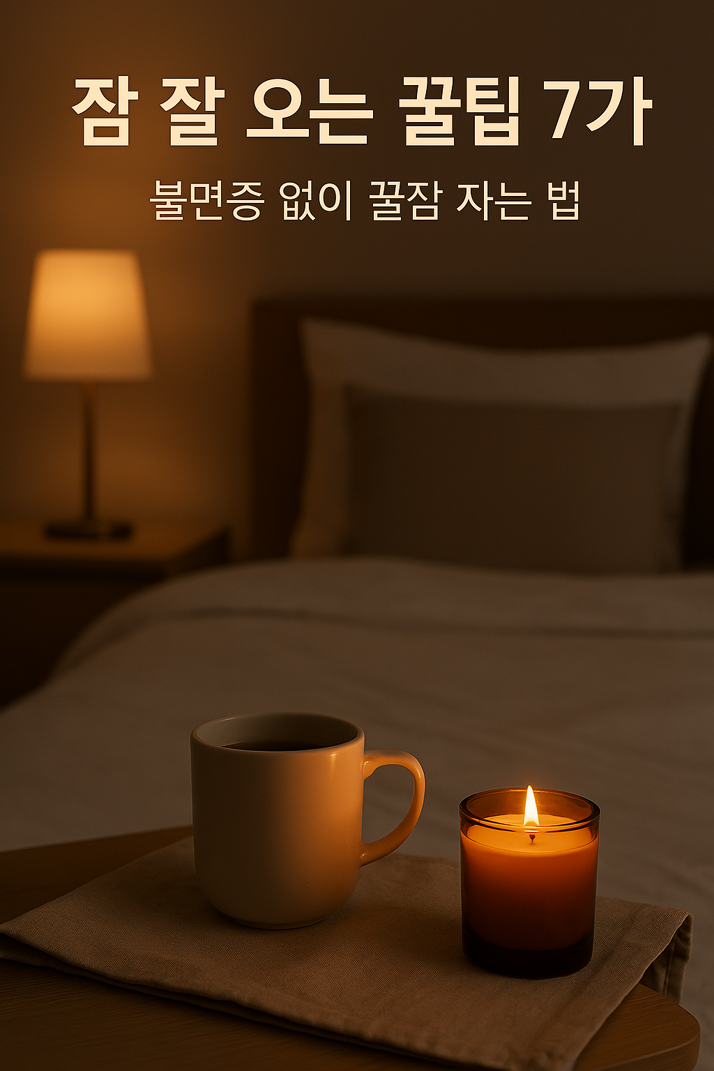 숙면하는방법