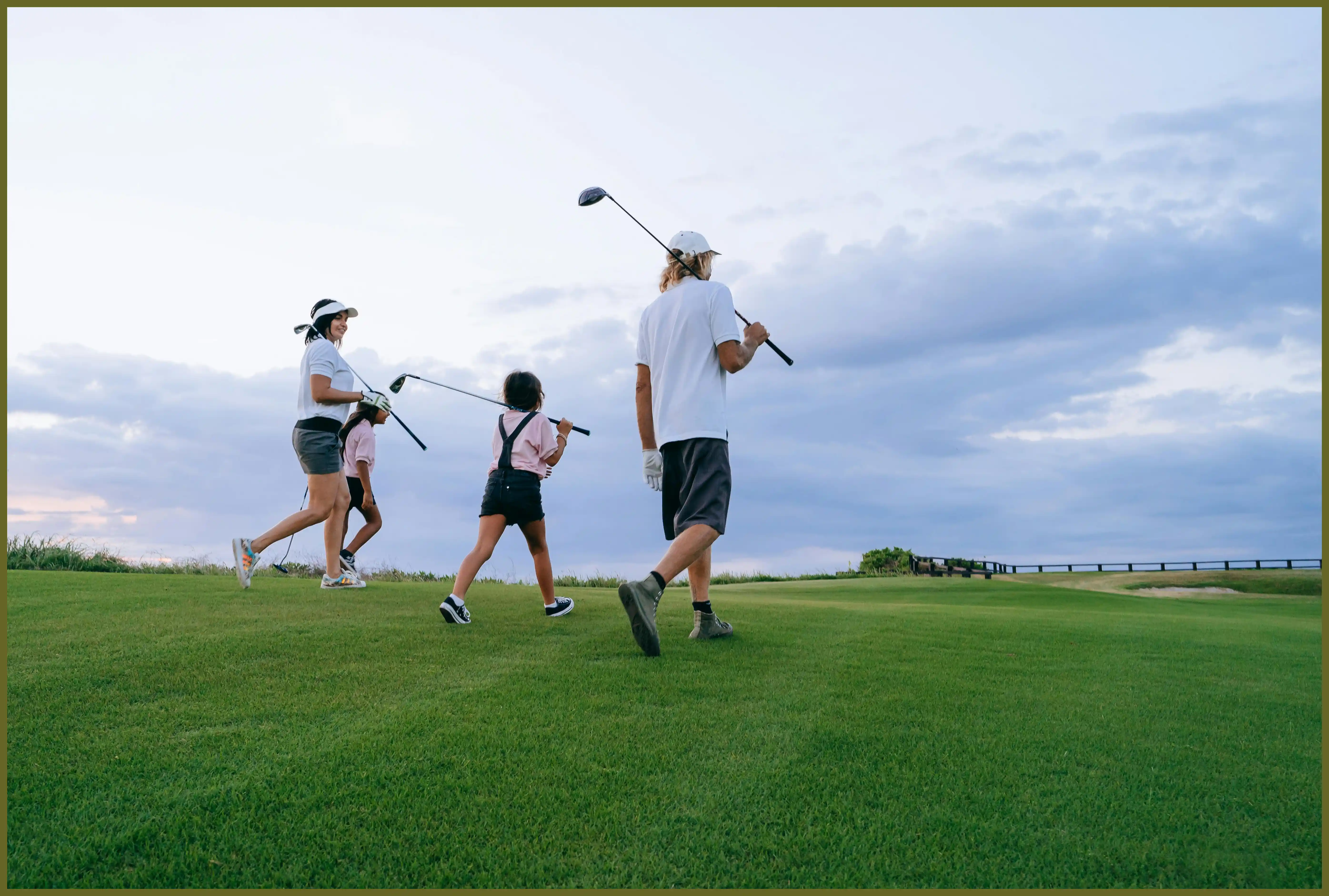 파크골프 용어 정리 해설 점수 계산법