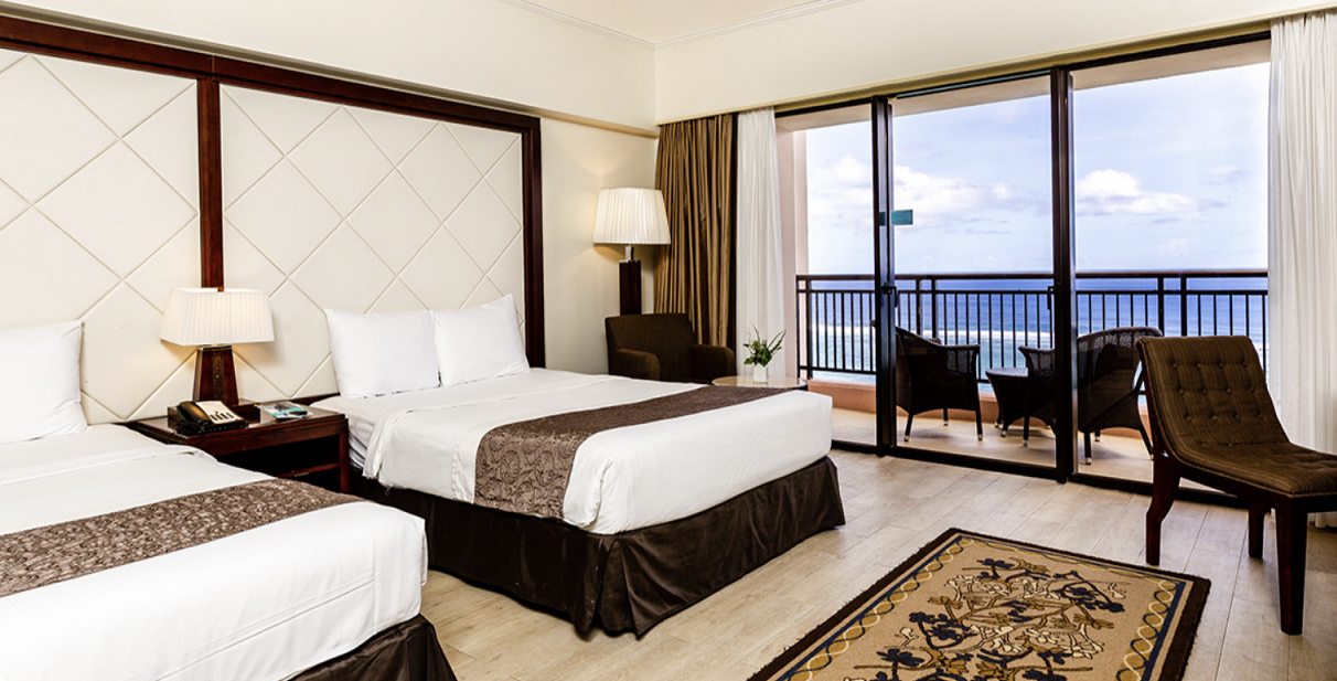 괌 PIC 로얄디럭스 VS 로얄클럽룸