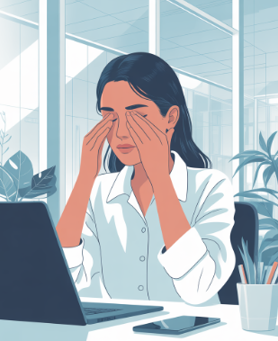 안구 건조증 증상