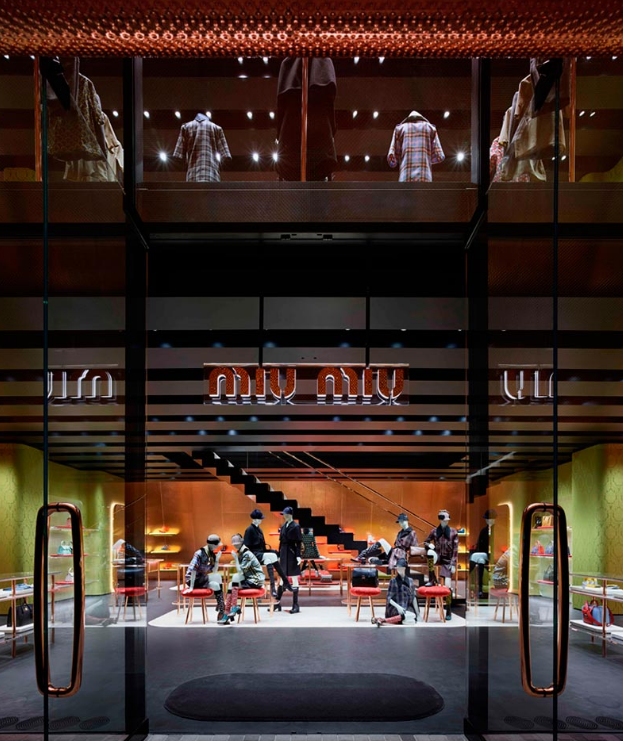 미우미우 매장사진