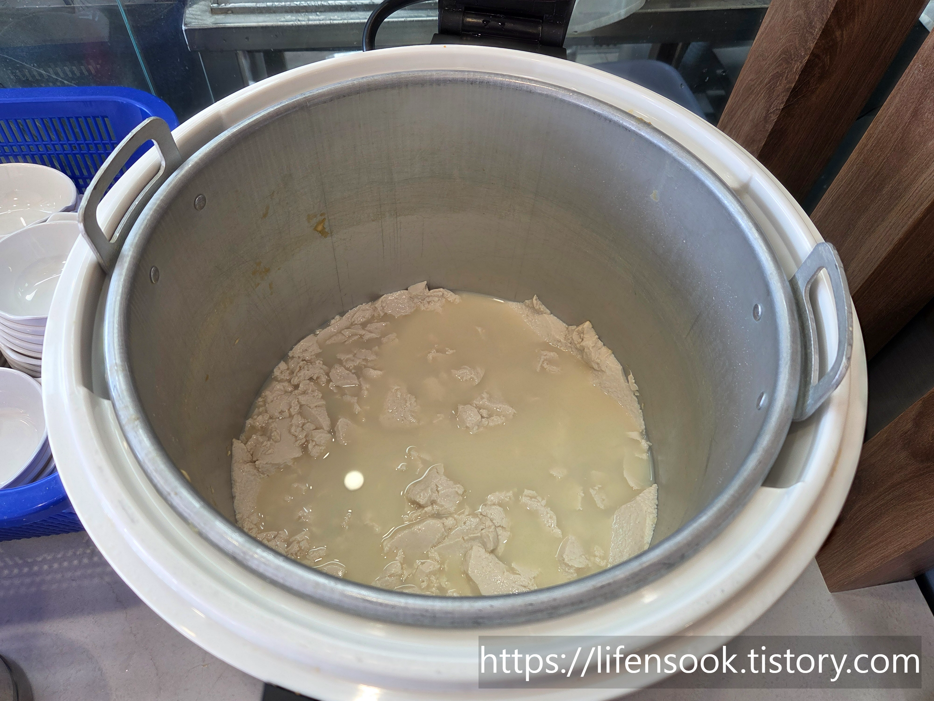 맷돌로만 배곧점 순두부 코너 1