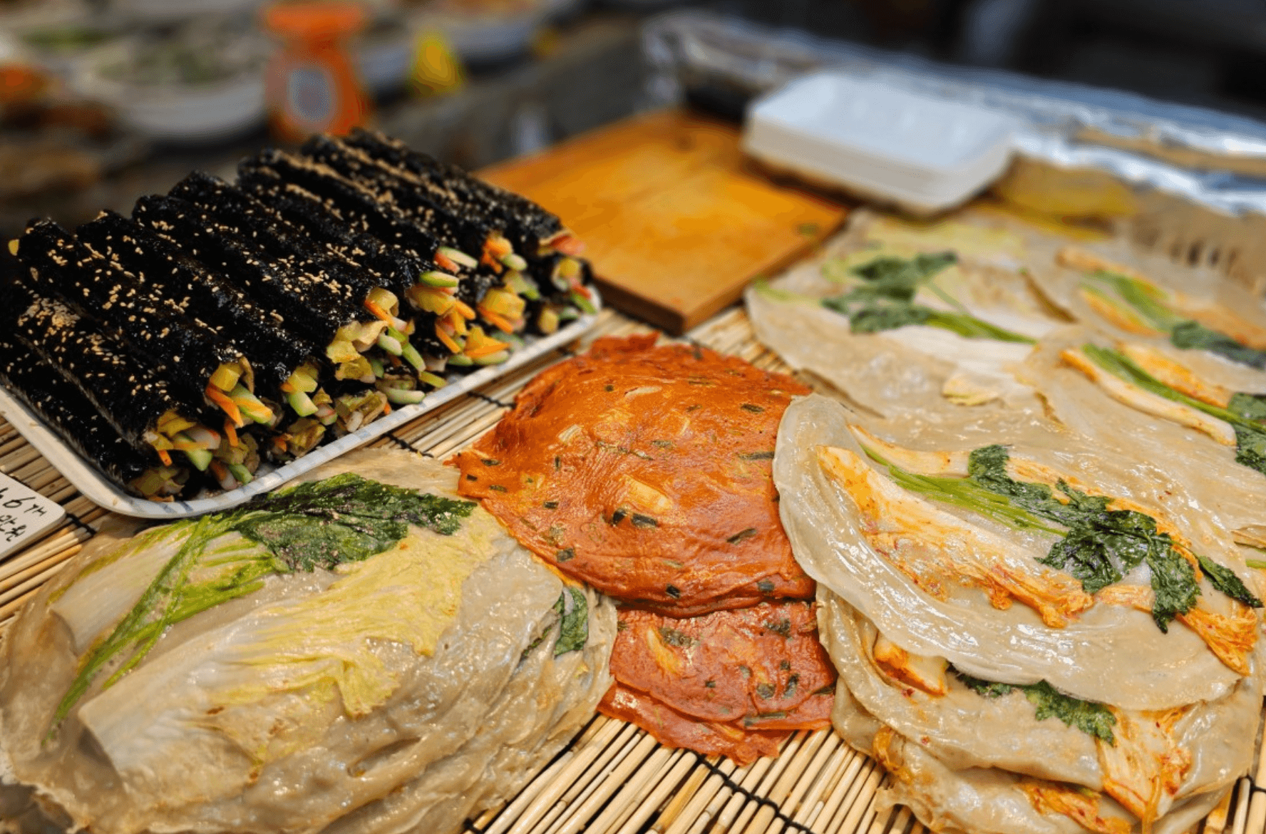 메밀-부침-김밥