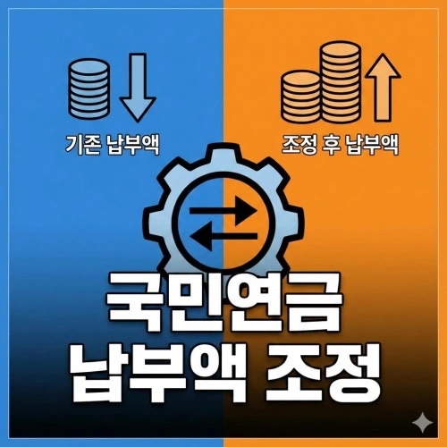 국민연금 납부액 조정 ❘ 월급에서 줄줄 새는 돈 막으려면? 세금 환급받고 노후 자금 극대화하는 실전 전략