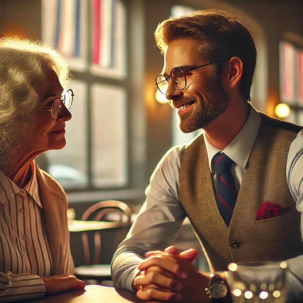 은사님과 20년만의 해후