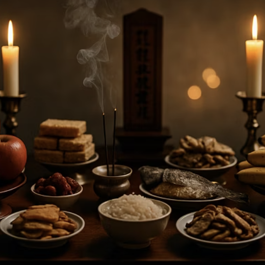 차례상에 올리면 안 되는 금기 음식 5가지 (치, 마늘, 고춧가루)