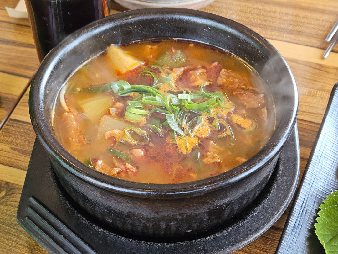 황우장사 선지국