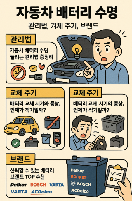 자동차 배터리 수명