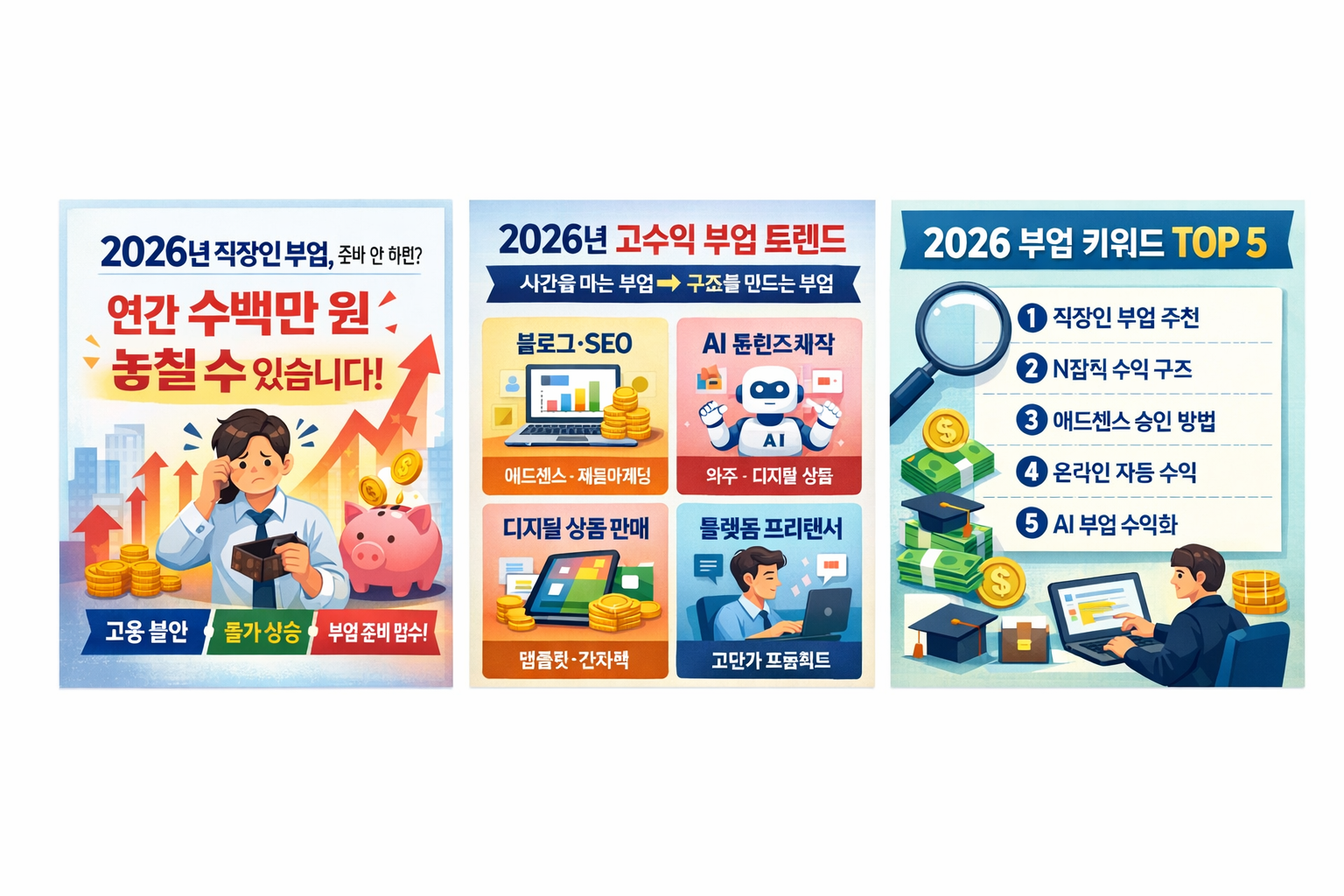 AI 업무 자동화로 외주·부업 수익 만드는 방법