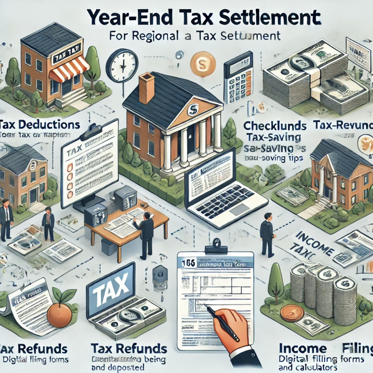 지방 연말정산 체크리스트 공제 환급 소득세